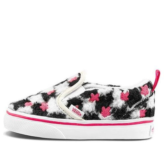 Black and pink checkerboard vans online