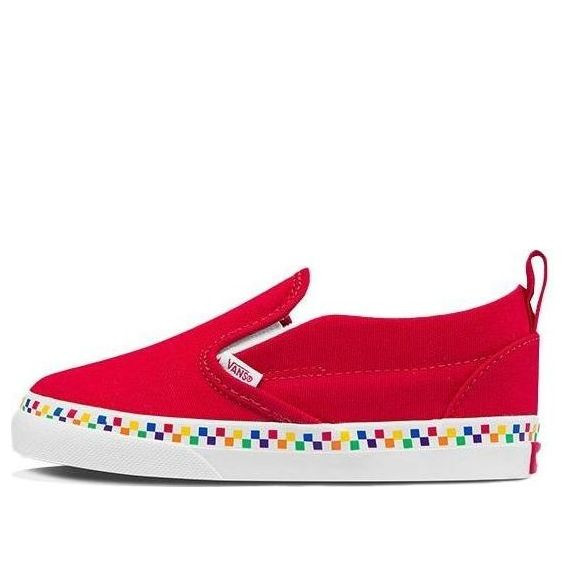 Vans Slip On Slip on Sneakers Red TD Red White