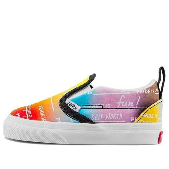 Vans Slip-On Low Tops Casual Skateboarding Shoes Multi-Color - VN000UBSASA