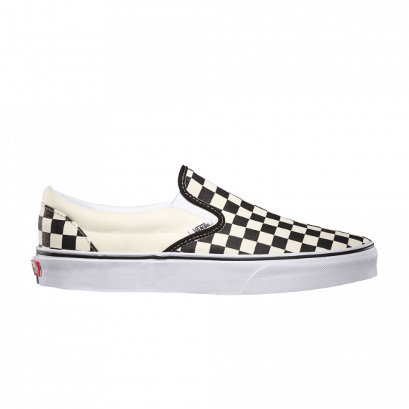 vans asher checkerboard black