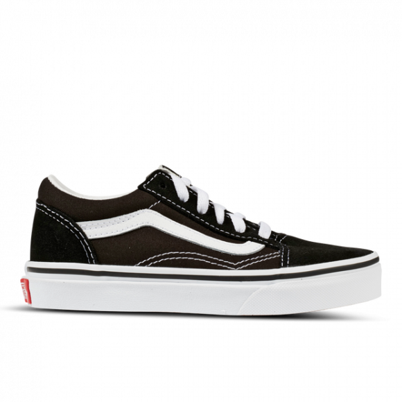 black old skool vans kids