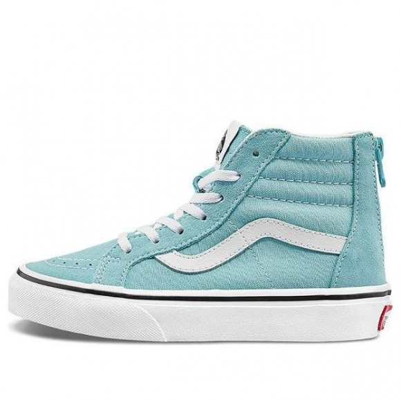 Vans SK8-HI High-Top Sneakers K Blue/White - VN000W9W7WT