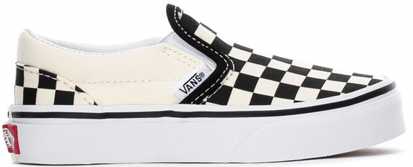 VANS Scarpe Bambino Classic Slip-on (4-8 Anni) ((checkerboard) Black/white) Bambino Nero - VN000ZBUEO1