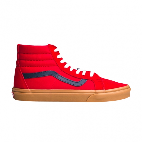 Sk8-Hi Reissue 'Varsity Sport - Racing Red' - VN0A2XSBU8P