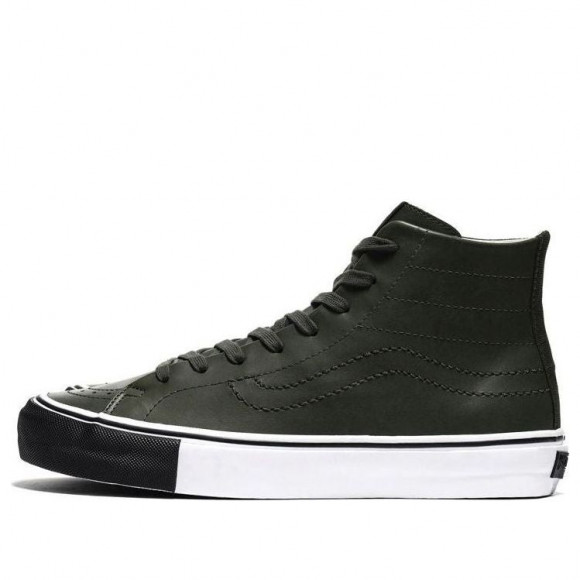 Vans HAVEN x Vault SK8-Hi Decon LX 'Green White' - VN0A2YKTTH5