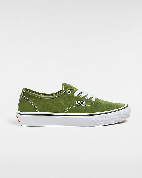 VANS Skate Authentic Shoes (green/white) Unisex White - VN0A2Z2ZY9H