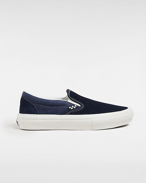 VANS Zapatillas Skate Slip-on (dpnvy/vntgewht) Unisex Azul - VN0A2Z31AET