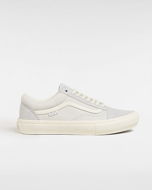 VANS Ténis Skate Old Skool (grey/marshmallo) Unisex Branco - VN0A2Z329RT