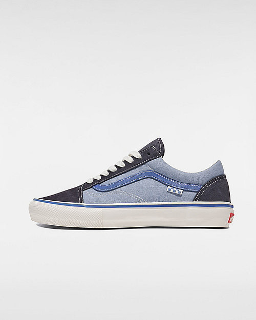 VANS Skate Old Skool Shoes (vintage Blue) Unisex Blue - VN0A2Z32FUH