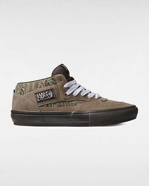 VANS Zapatillas De Skate Half Cab X Pedro Delfino (camo) Unisex Verde - VN0A2Z34CMA