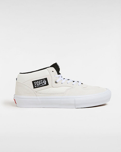 VANS Skate Half Cab Shoes (blanc De Blanc) Unisex White - VN0A2Z34JVY
