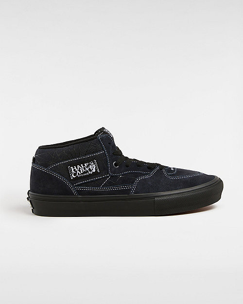 VANS Ténis Em Malha Entrançada Skate Half Cab (dark Grey/black) Unisex Preto - VN0A2Z34Y39