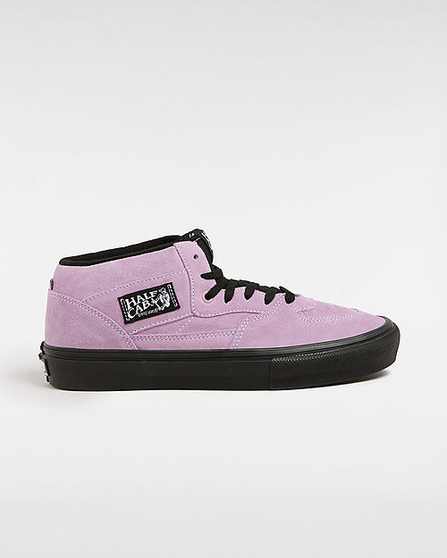 VANS Scarpe Skate Half Cab (lavender Fog/bl) Unisex Lilla - VN0A2Z34YHI