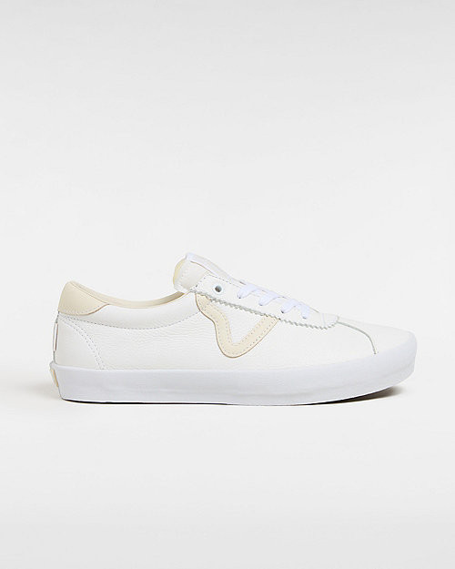 VANS Skate Sport Leather Vintage White (vintage White) Unisex Bianco - VN0A2Z380VW