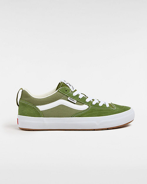 VANS Skate Lizzie Low Shoes (green/white) Unisex White - VN0A2Z3GY9H