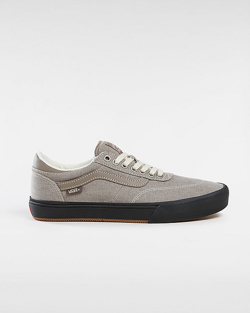 VANS Chaussures Skate Gilbert Crockett Herringbone (black/walnut) Unisex Gris - VN0A2Z3L24J