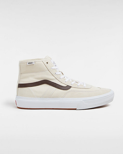 VANS Skate Crockett High Shoes (turtle Dove) Unisex Beige - VN0A2Z3MDJR