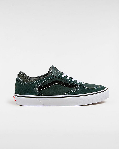 VANS Ténis Skate Rowley (dark Forest) Unisex Verde - VN0A2Z3O1CI