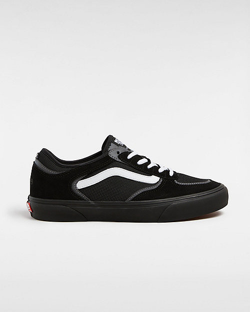 VANS Chaussures Skate Rowley (black/white/bla) Unisex Noir - VN0A2Z3OBYB