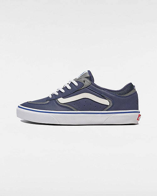 VANS Skate Rowley Shoes (navy/white) Unisex Blue - VN0A2Z3ONAV