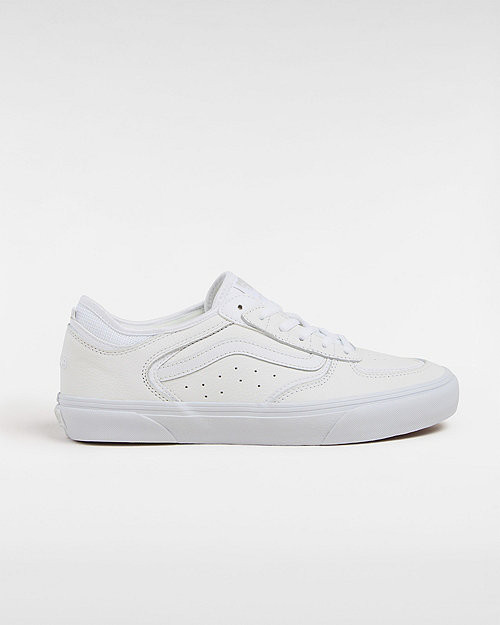 VANS Skate Rowley Leather Shoes (white/white) Unisex White - VN0A2Z3OWWW