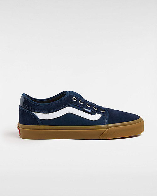 VANS Skate Chukka Low Sidestripe Shoes (navy/gum) Unisex Blue - VN0A2Z3QNGM