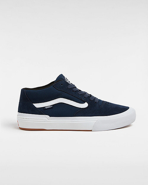 VANS Bmx Style 114 Shoes (navy/white) Unisex Blue - VN0A2Z3VNAV