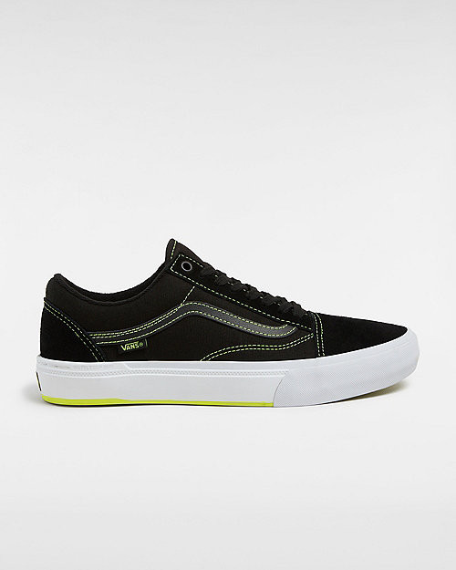 VANS Zapatillas Bmx Old Skool (bk/neonyellow) Unisex Negro - VN0A2Z3W8DR