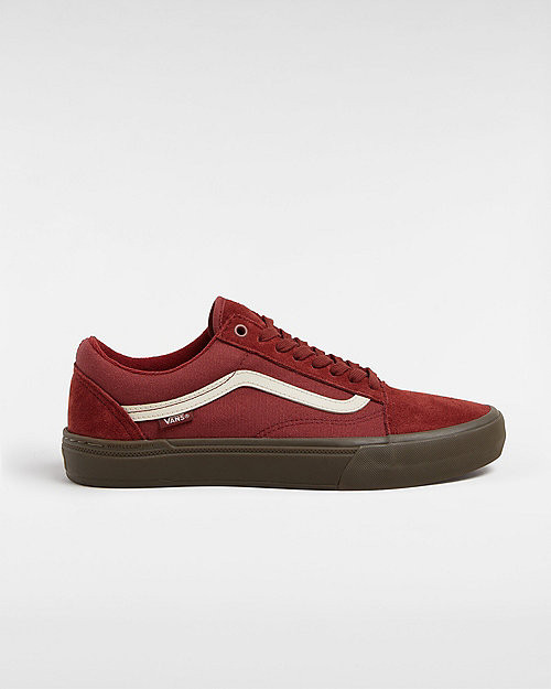 VANS Bmx Style 114 Shoes (port/gum) Unisex Red - VN0A2Z3WK10