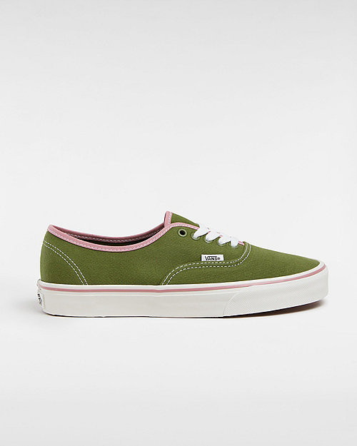 VANS Authentic Shoes (green/pink) Unisex Green - VN0A2Z3ZBOC