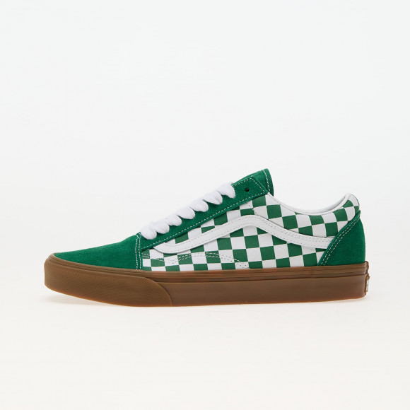 Sneakers Vans Old Skool Fat Lace Checker Green - VN0A2Z42CX21