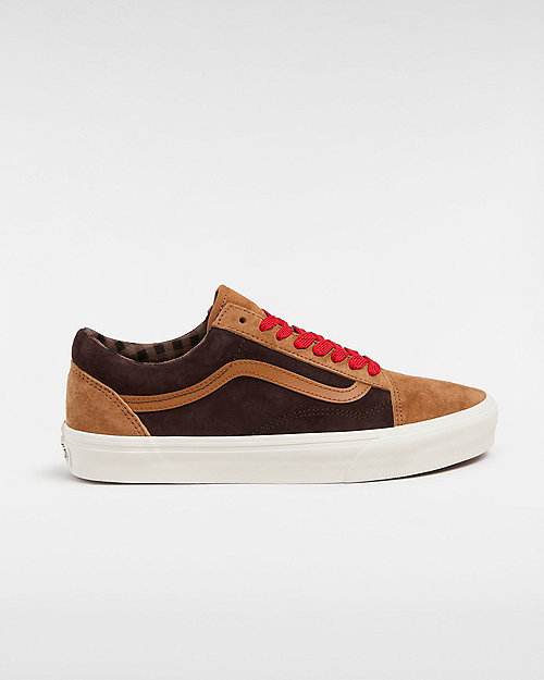 VANS Chaussures En Daim Old Skool (glazed Ginger) Unisex Orange - VN0A2Z42N1Z