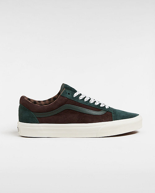 VANS Zapatillas Old Skool De Ante (scarab) Unisex Verde - VN0A2Z42PRM