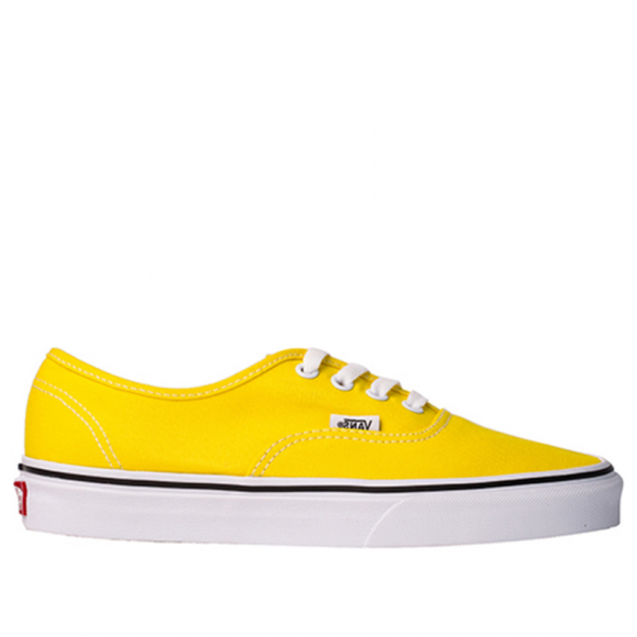vans authentic yellow