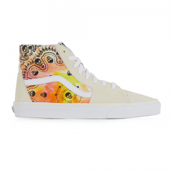 Sk8-hi Bandana Tie And Dye  Blanc/orange - VN0A32QG3301