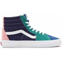 Vans Ua Sk8-Hi, (Retro Court)Multi/Tr Wht - VN0A32QG9EJ1