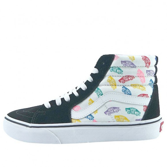 Vans SK8 HI Shoes (Leisure/Women's/Multicolor/Skate/Wear-resistant/High Tops) VN0A32QG9M5 - VN0A32QG9M5