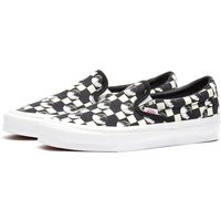 Vans Vault Men's UA OG Classic Slip-On LX Year of the Rabbit' Sneakers in Year Of The Rabbit Black/Multi - VN0A32QNBML1