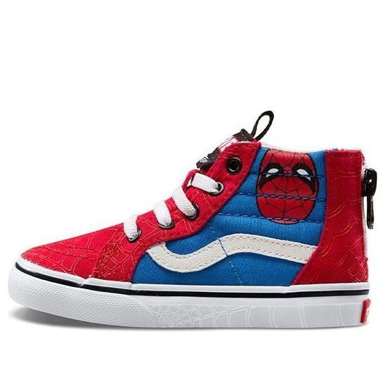 (TD) Vans Marvel x SK8-HI Zip 'Spider-Man' - VN0A32R3U4I