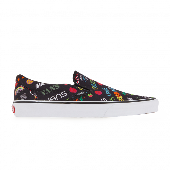 Slip-on Disruptive Noir/multicolore