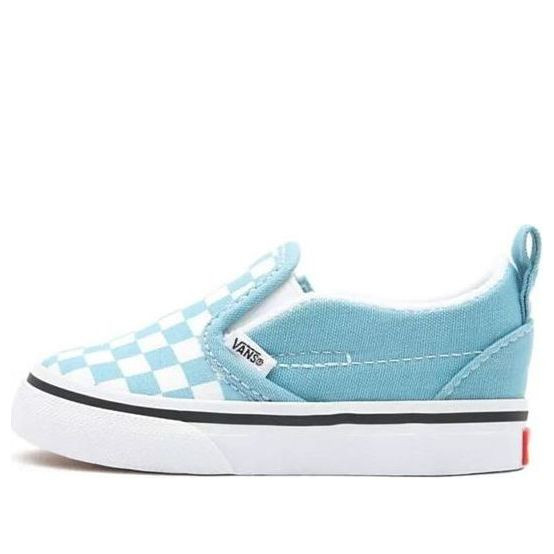 Vans slip-on K Shoes White/Blue - VN0A348830Y