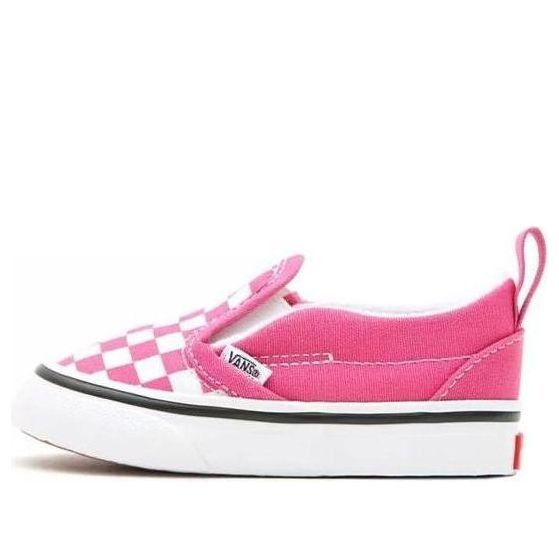 Vans slip-on K Shoes Pink/White - VN0A348830Z