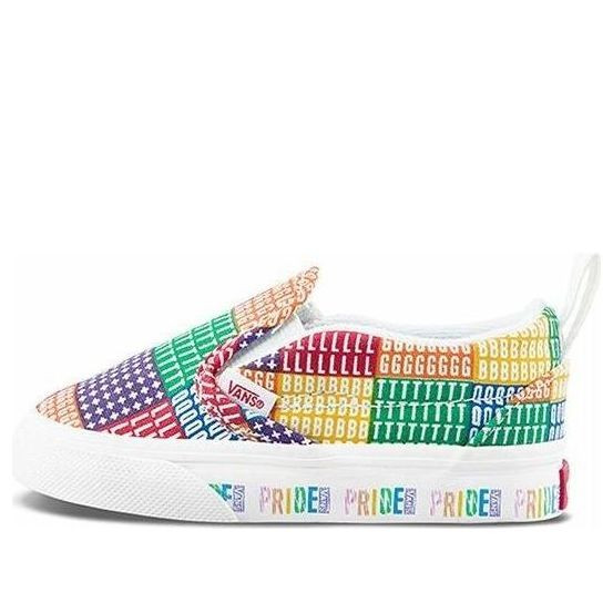 (TD) Vans Classic Slip-On 'Pride' - VN0A34883WJ