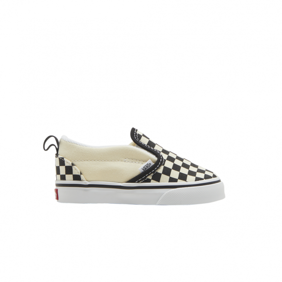 Classic Slip-On V TD 'Checkerboard - Black White' - VN0A34885GX