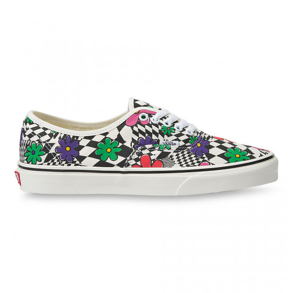 Vans Printed Authentic Sneakers/Shoes VN0A348A40G - VN0A348A40G