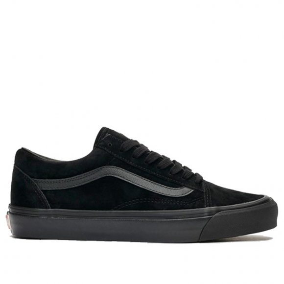 Vans Old Skool LX Leather Suede 'Black' Black Sneakers/Shoes VN0A36C869E