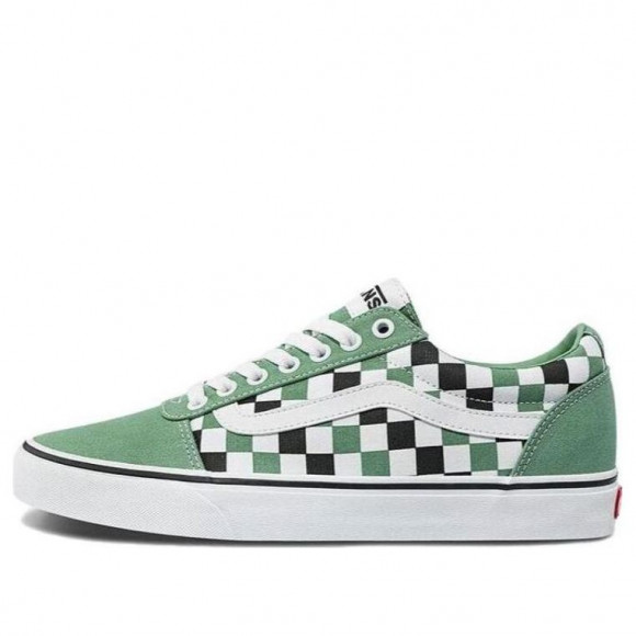 Vans Ward 'Checkered Green' - VN0A36EMY9H