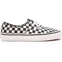 Vans Authentic 44 DX 'Anaheim Factory' Black/Checkerboard Canvas Shoes ...