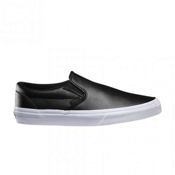 Classic Slip-On 'Classic Tumble - Black'