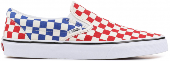 red checkerboard vans near me